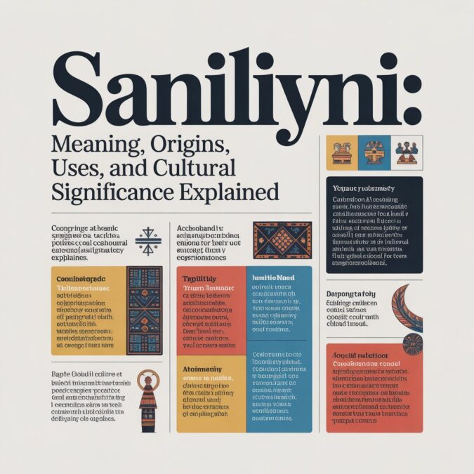 Saniliyni