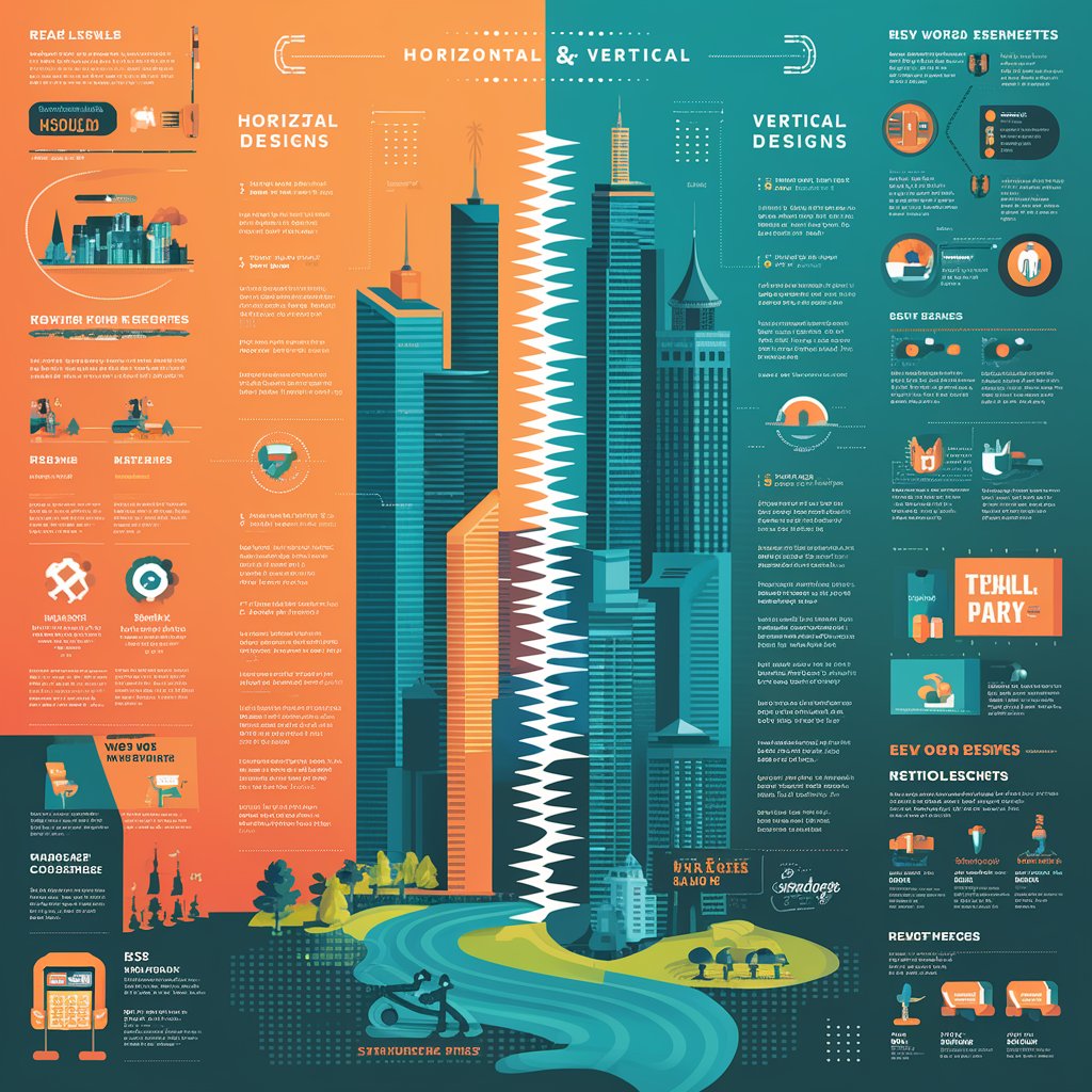 horizontal vs vertical